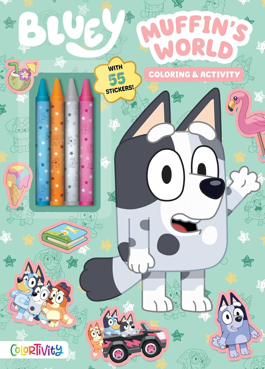 BLUEY: MUFFIN'S WORLD
