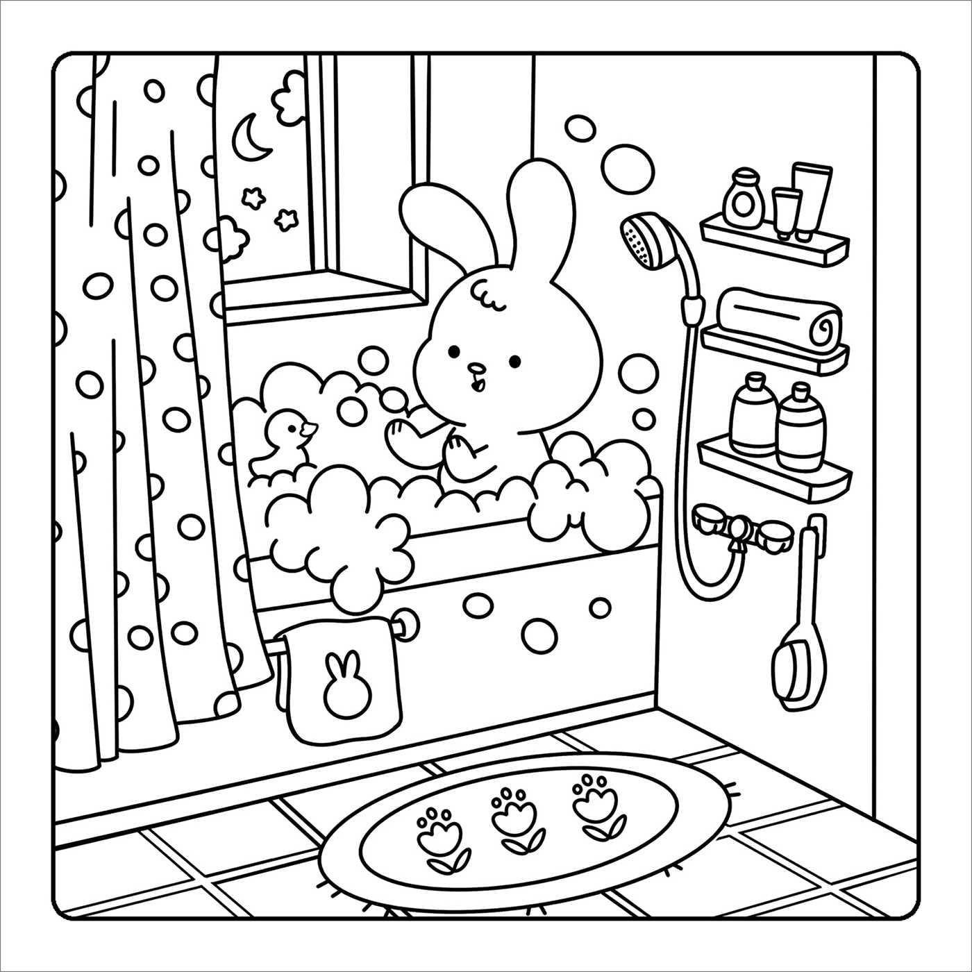 Little Cuties: Cozy Coloring