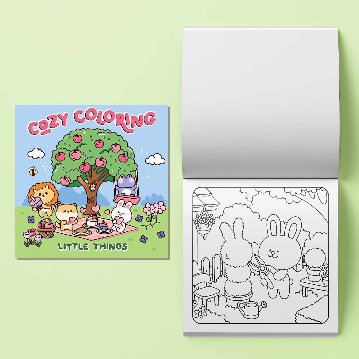 Art Maker: Cozy Coloring - Little Things Art Kit