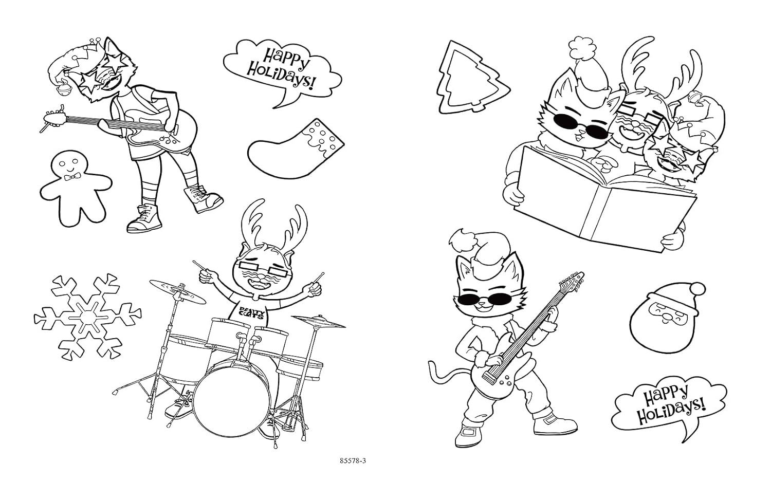 Rockin' Around the Christmas Tree