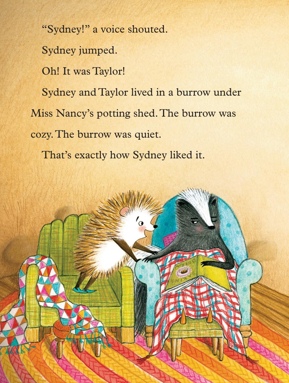 Sydney and Taylor #2: Take a Flying Leap