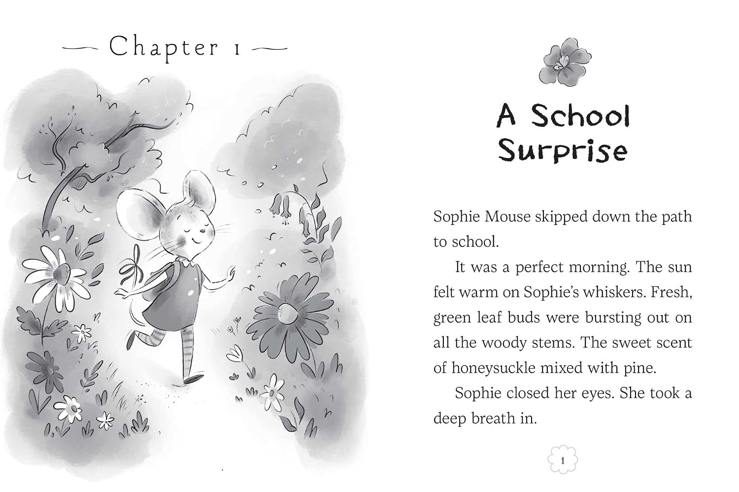 Sophie Mouse || Forest Field Day (Book #23)