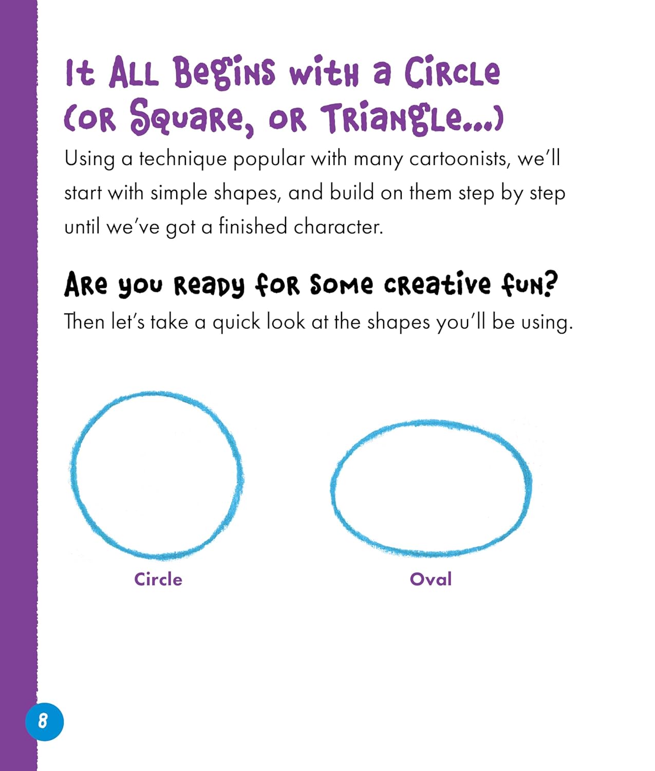 Drawing Cute Animals Shape by Shape