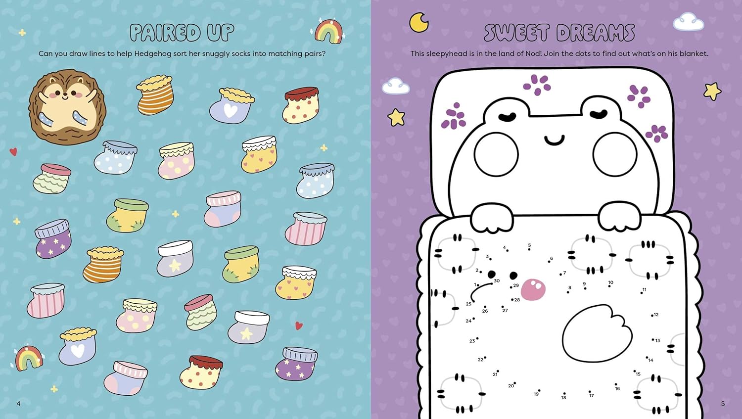 Cozy Moments Activity Book