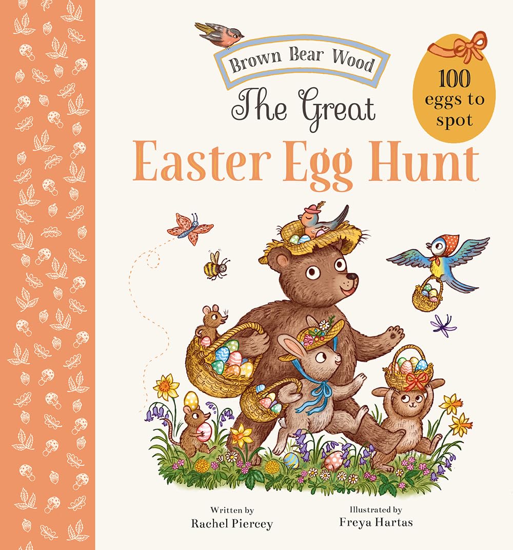 The Great Easter Egg Hunt (Brown Bear Wood)