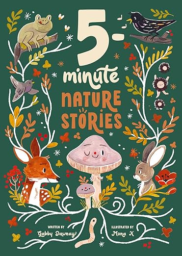 5-Minute Nature Stories - Hardcover