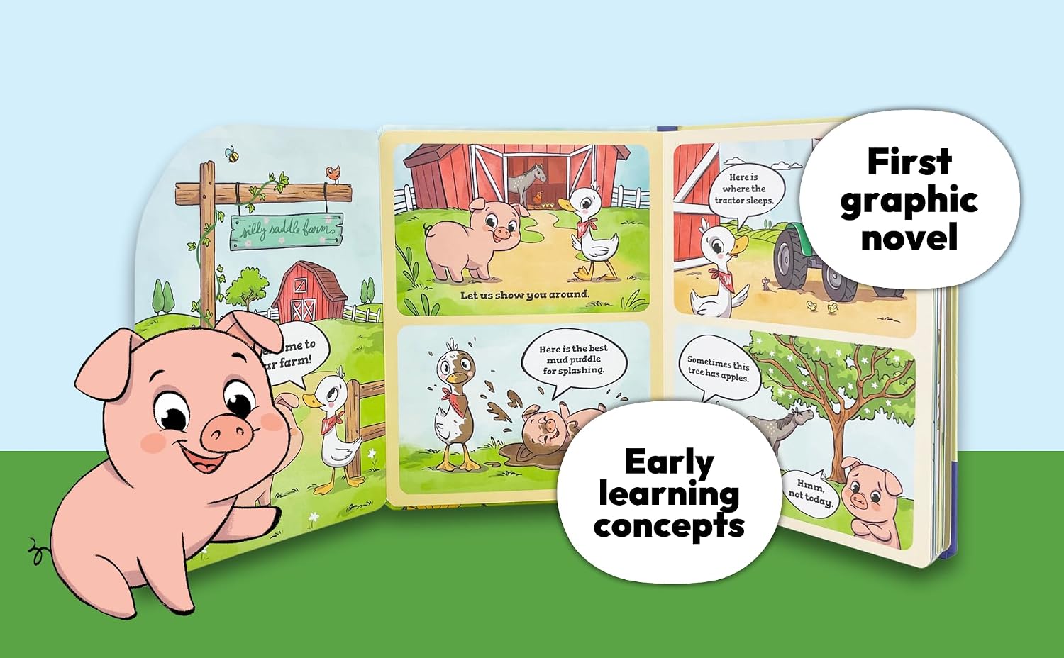 Wiggles and Waddle - Hello, Farm!