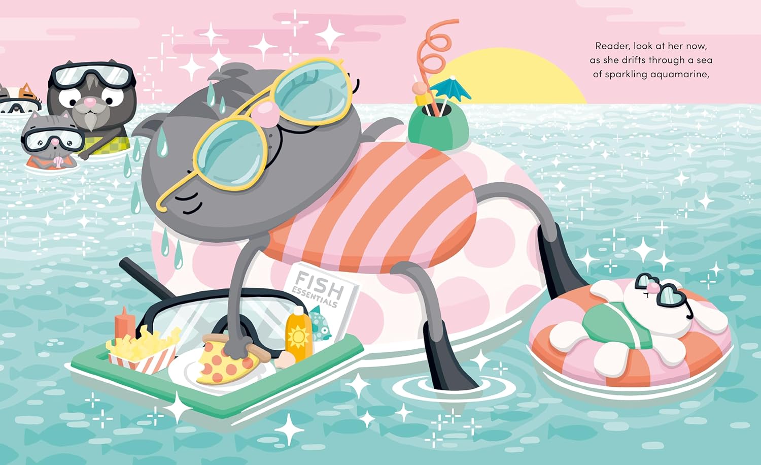 Serafina Makes Waves