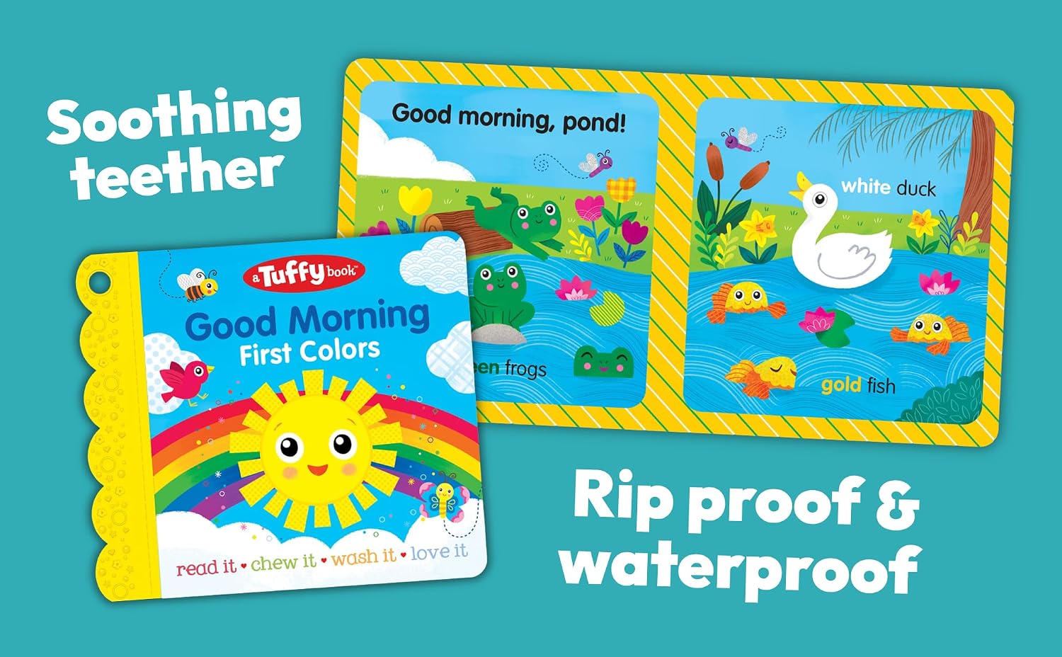 Good Morning First Colors