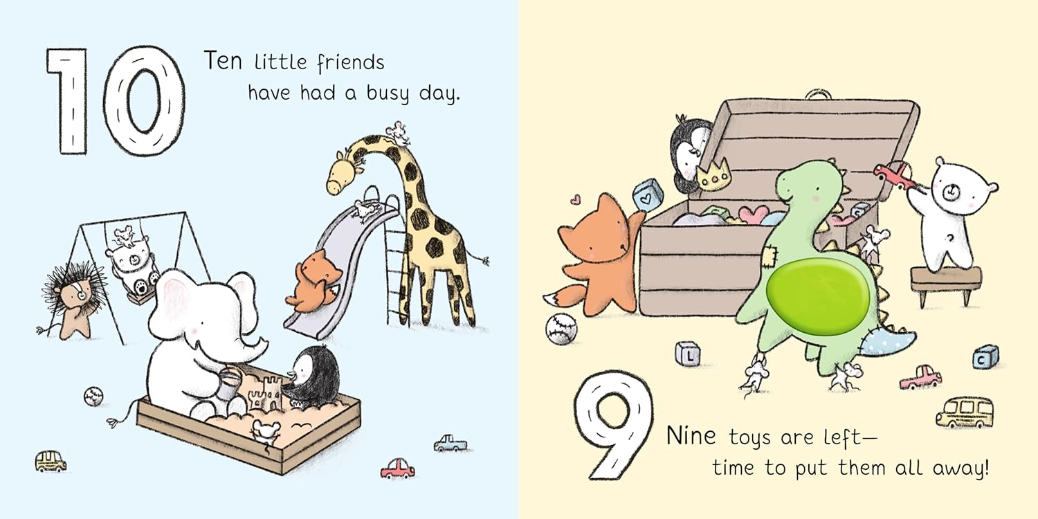 123s of Kindness at Bedtime