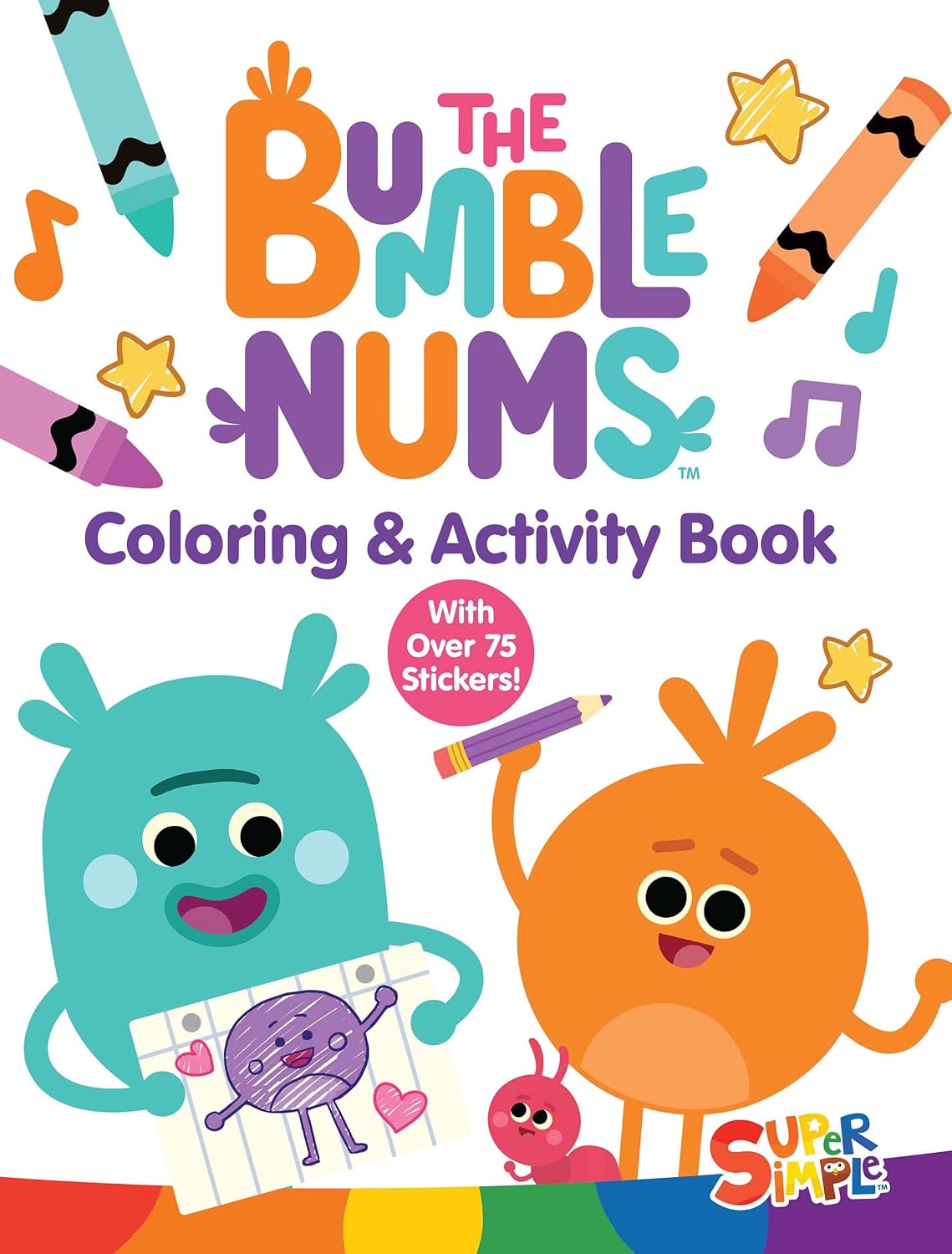 The Bumble Nums Coloring & Activity Book