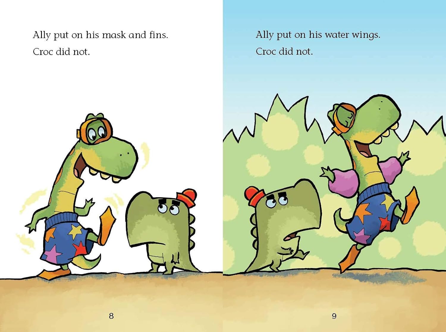 Croc and Ally || Fun, Fun, Fun!