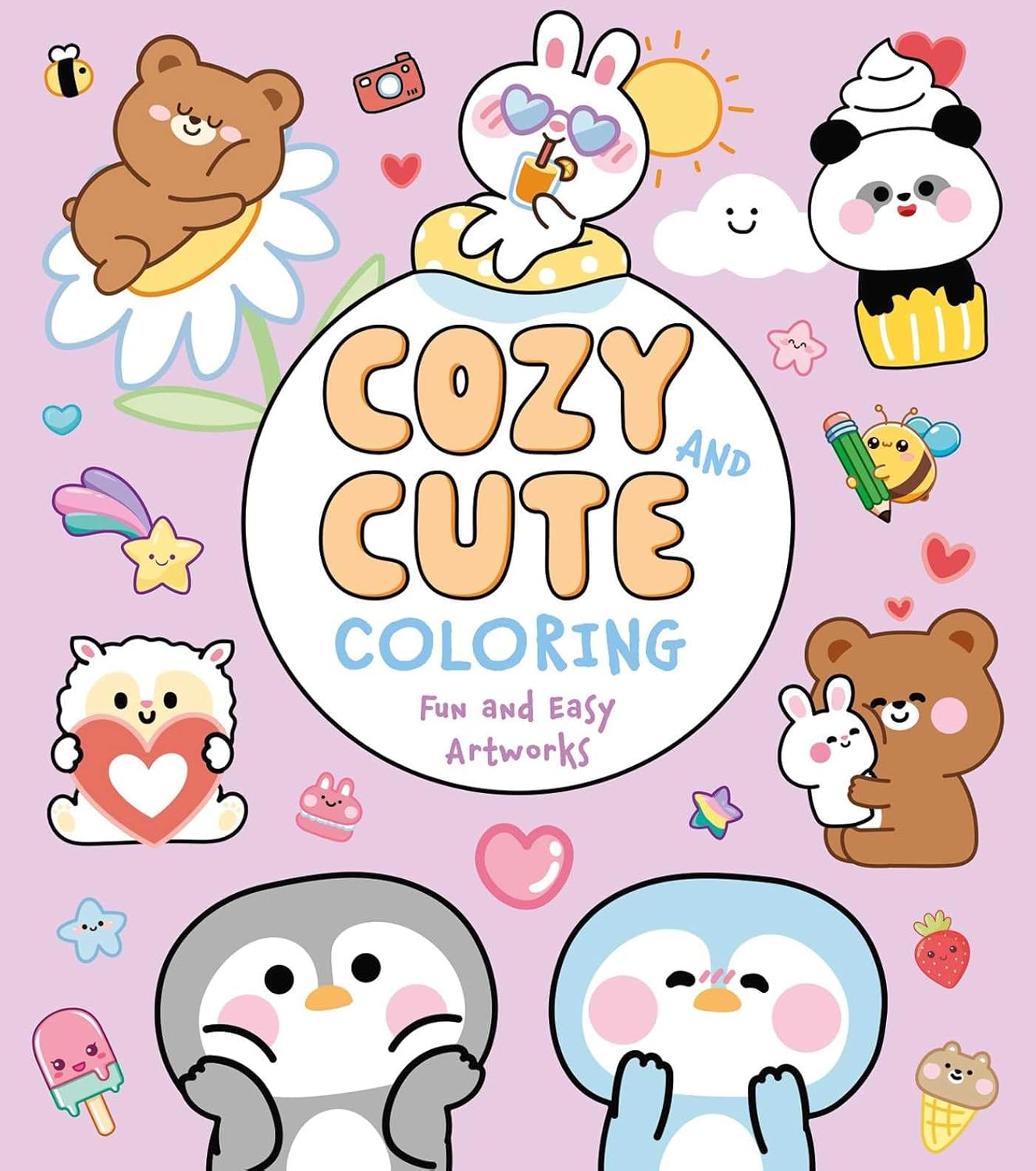 COZY AND CUTE COLORING