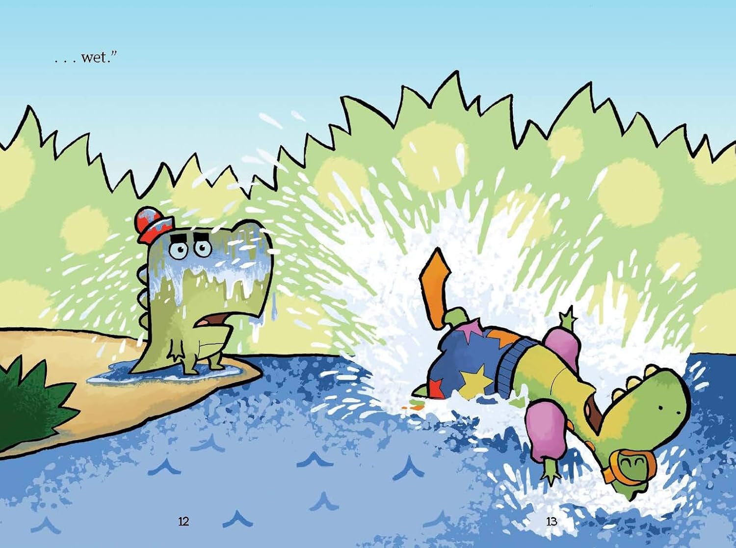 Croc and Ally || Fun, Fun, Fun!