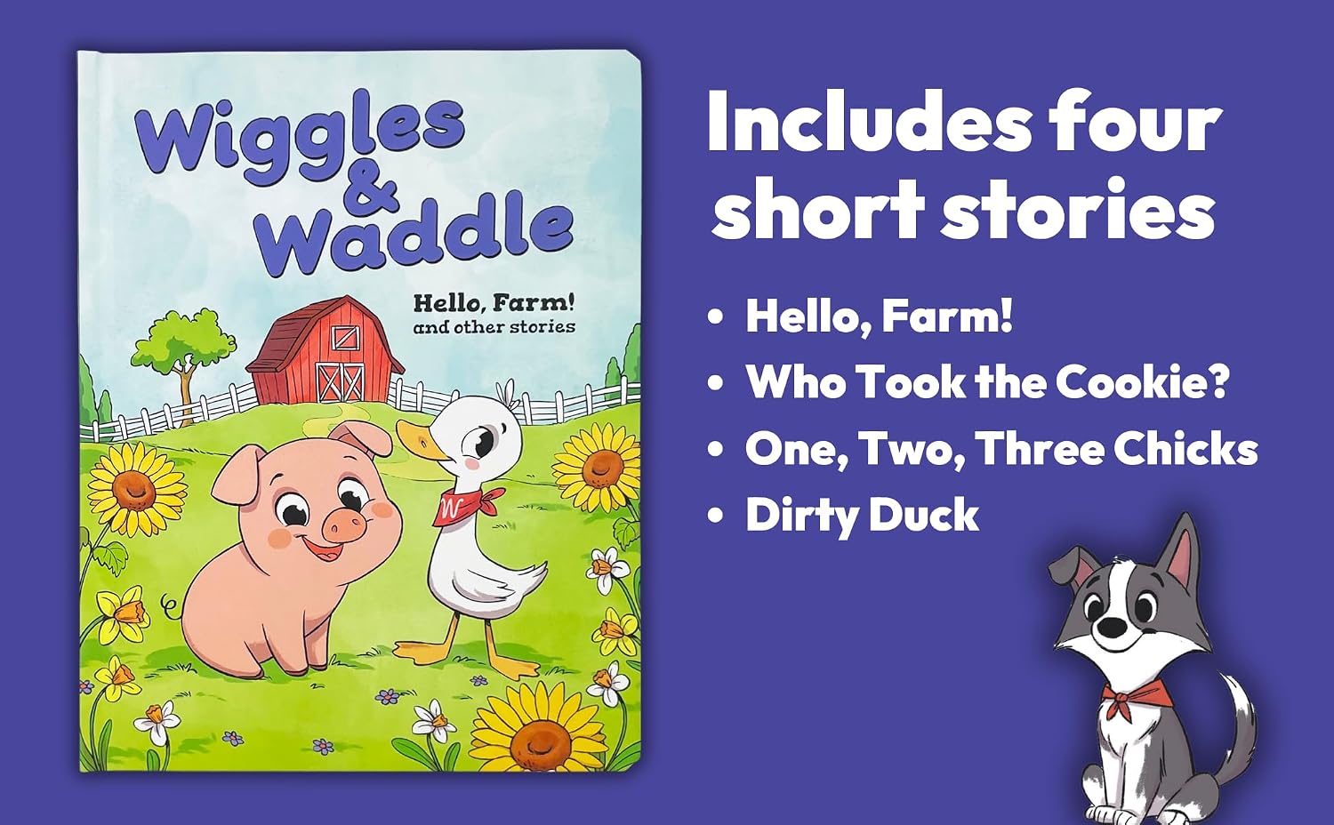 Wiggles and Waddle - Hello, Farm!