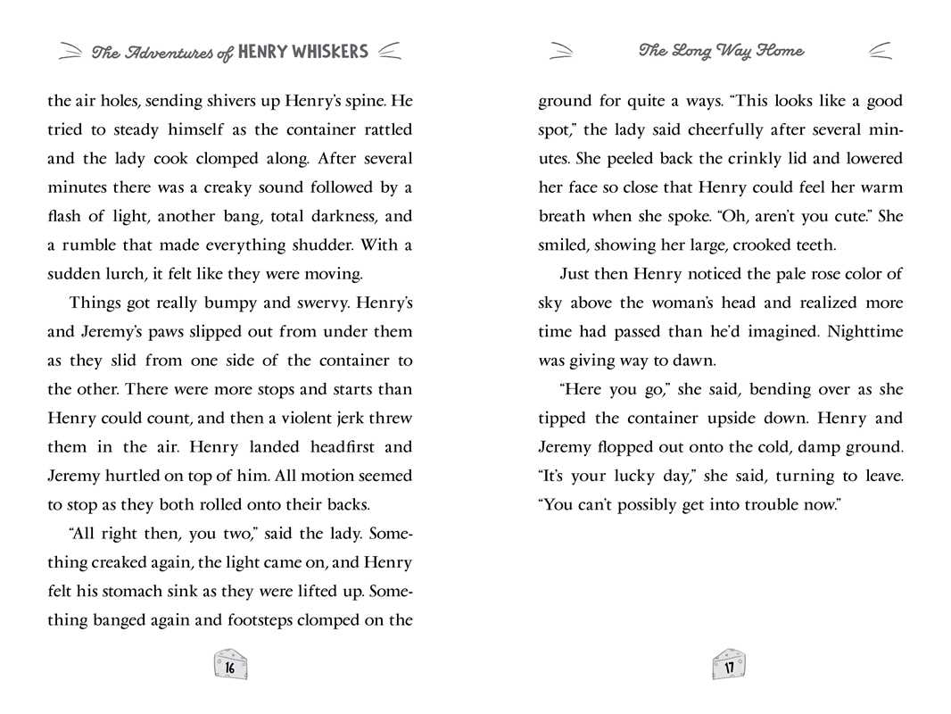 The Adventures of Henry Whiskers || Long Way Home (Book#2)