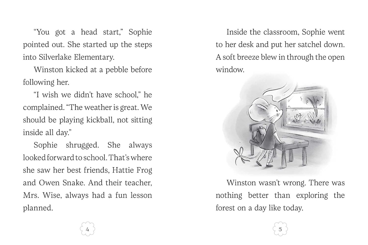 Sophie Mouse || Forest Field Day (Book #23)