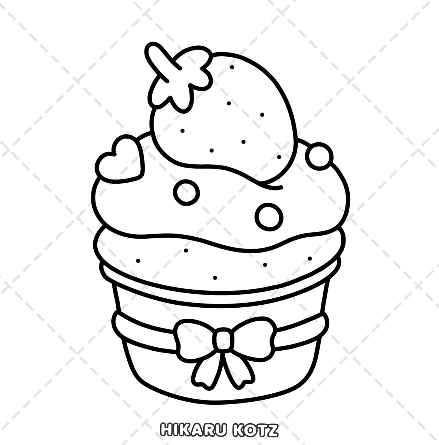 Cute & Simple Easy Coloring Book