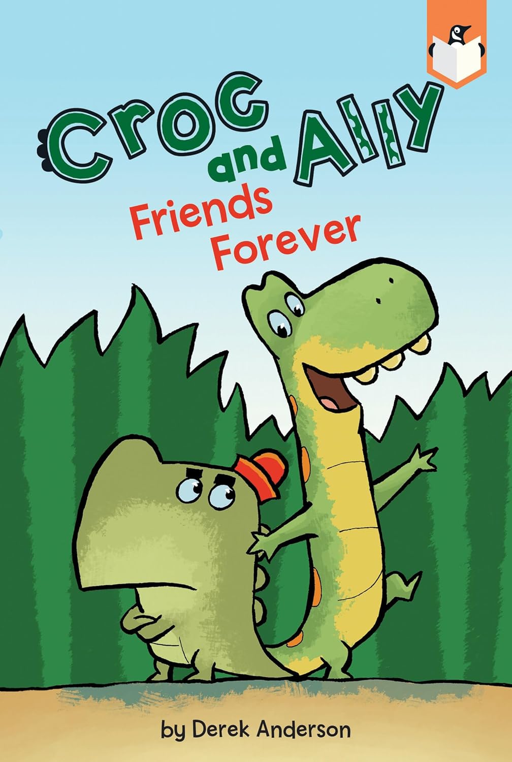 Croc and Ally || Friends Forever