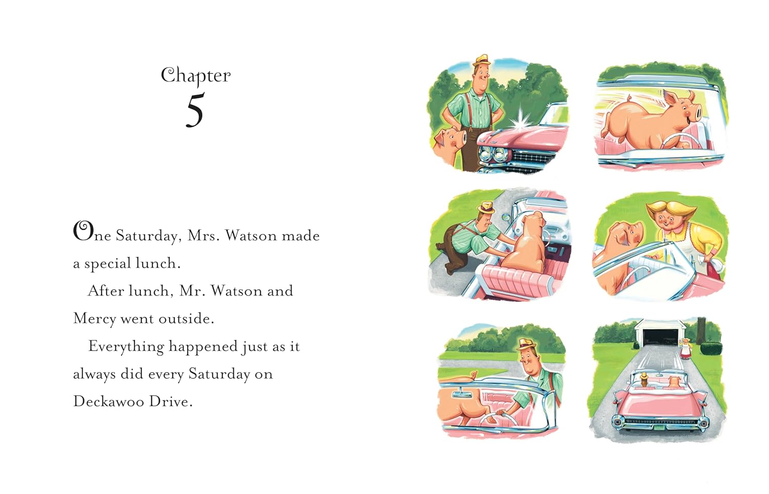 Mercy Watson Goes for a Ride