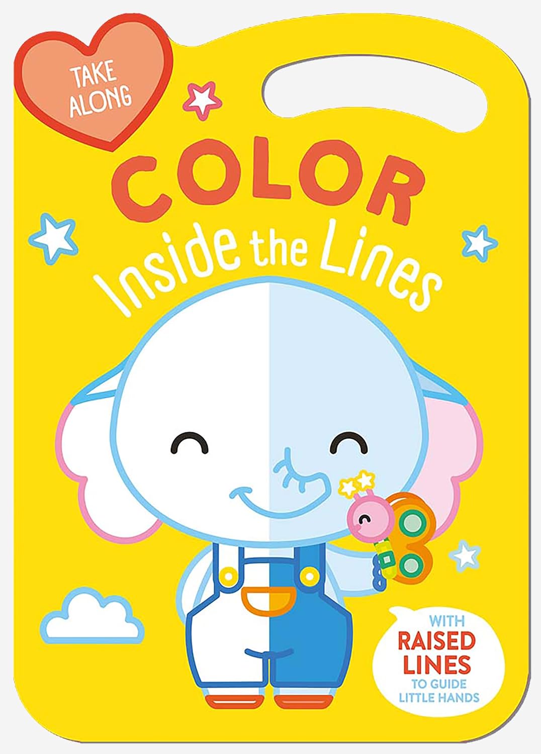 Take Along Color Inside the Lines (Elephant & Friends)