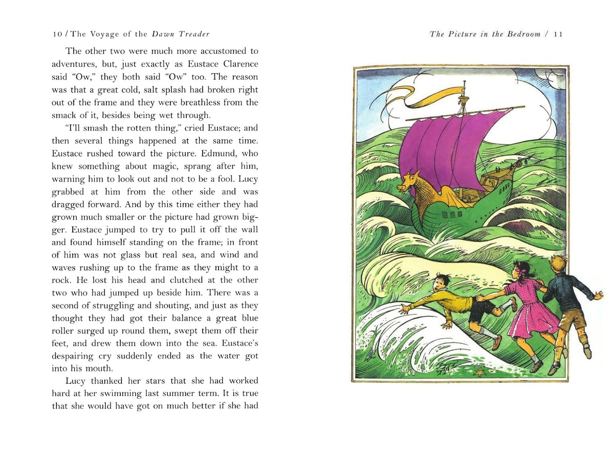 The Voyage of the Dawn Treader