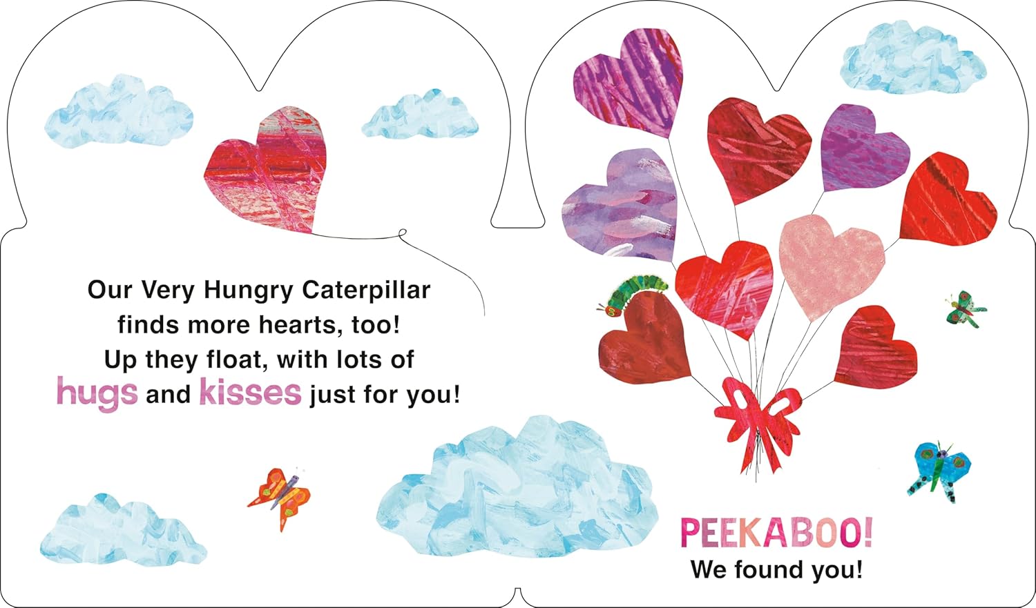 The Very Hungry Caterpillar's Peekaboo Valentine