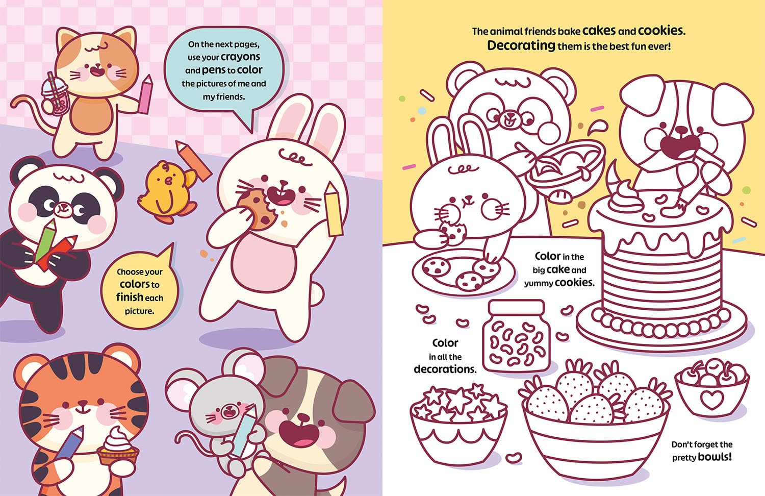 My Cozy Learning: Let's Eat - with Hungry Bunny & Friends