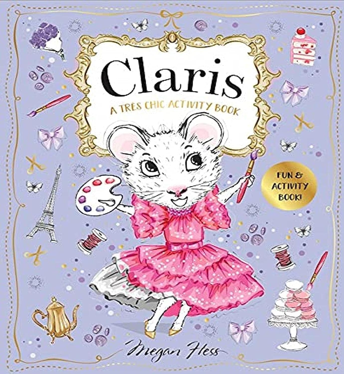 Claris: A Très Chic Activity Book