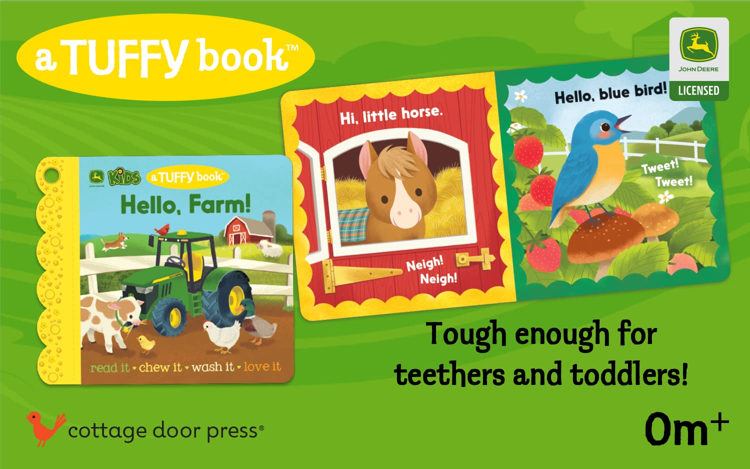 A Tuffy Book - Hello, Farm!