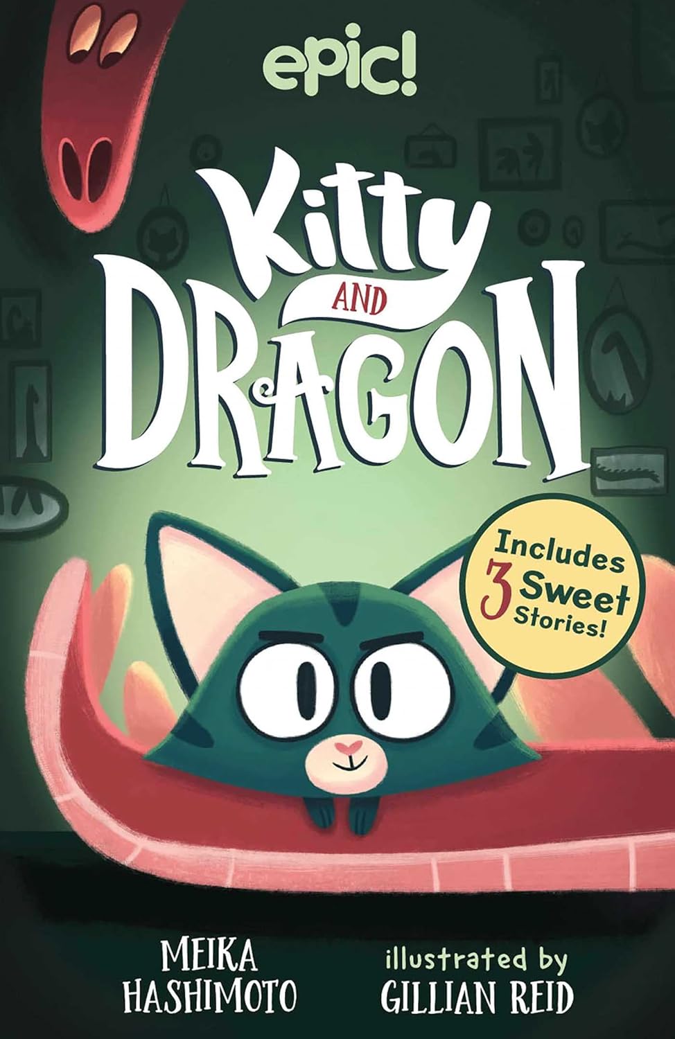 Kitty and Dragon (Volume 1)