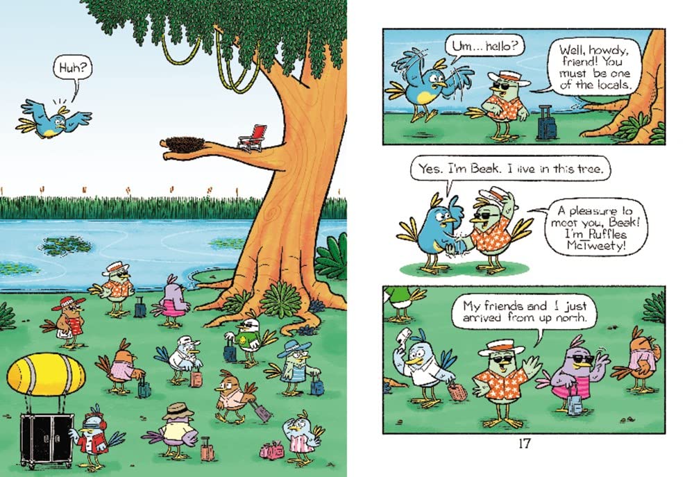 Beak & Ally #4: Snow Birds