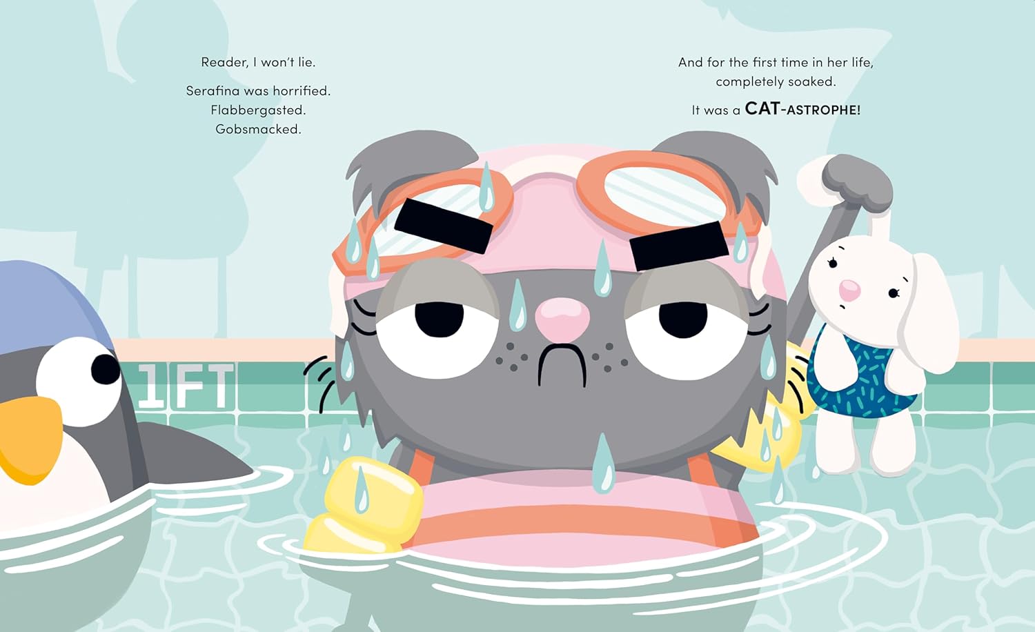 Serafina Makes Waves