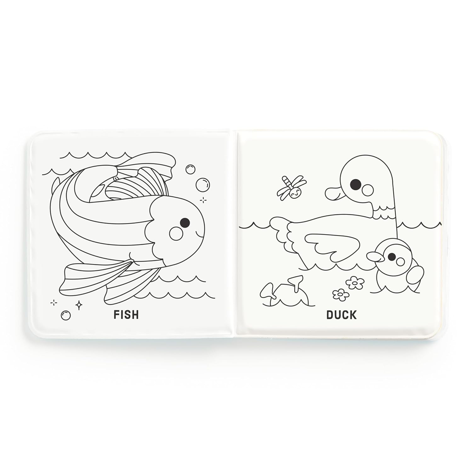 Bath Book Pond Friends