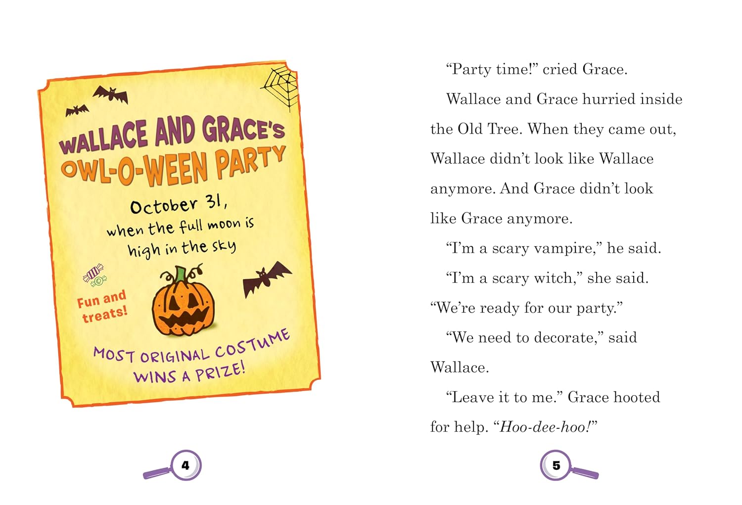 Wallace and Grace and the Owl-o-ween Mystery