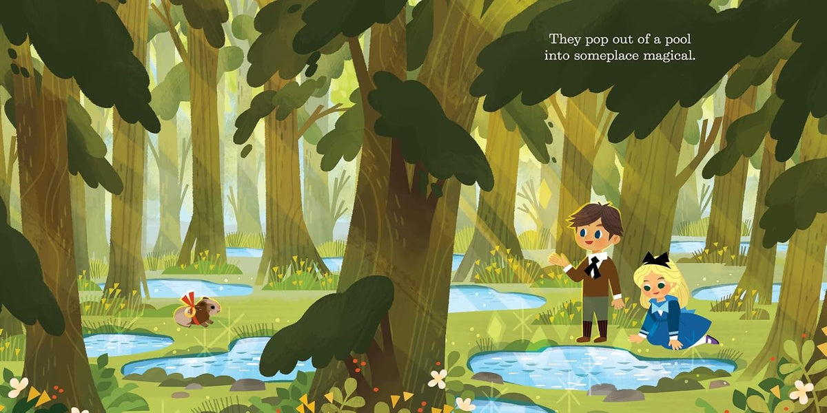 The Magician’s Nephew Board Book