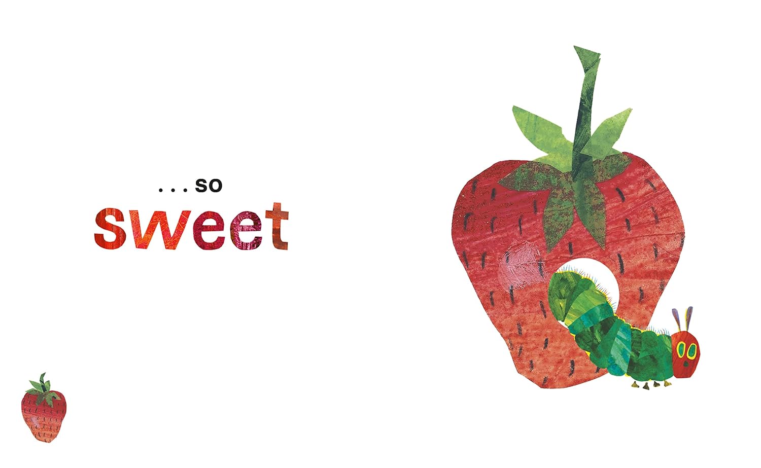 Love from The Very Hungry Caterpillar