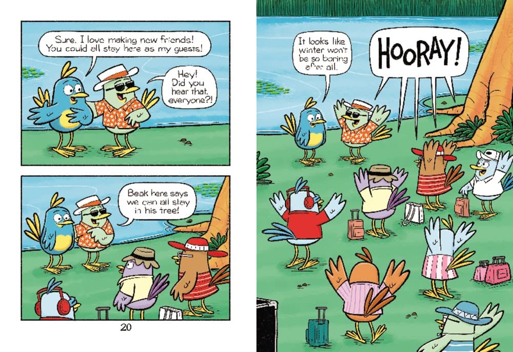 Beak & Ally #4: Snow Birds