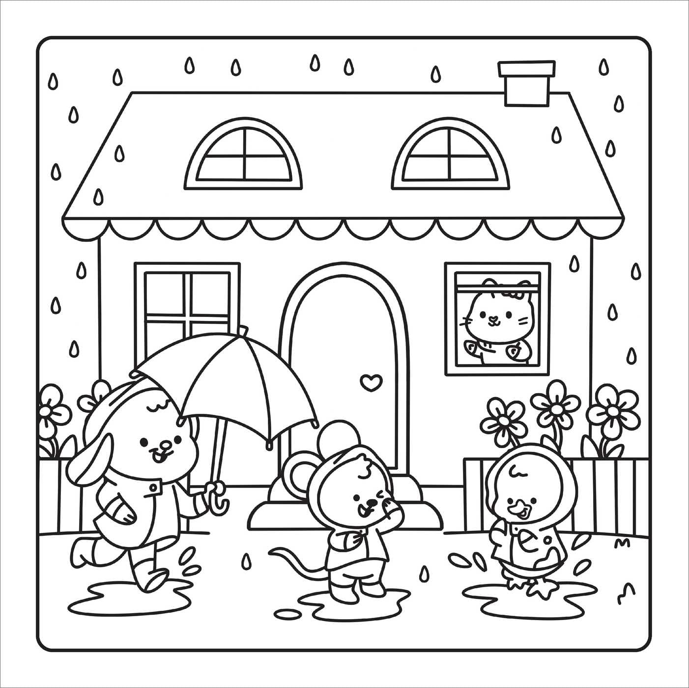 COOL CUTIES: COZY COLORING