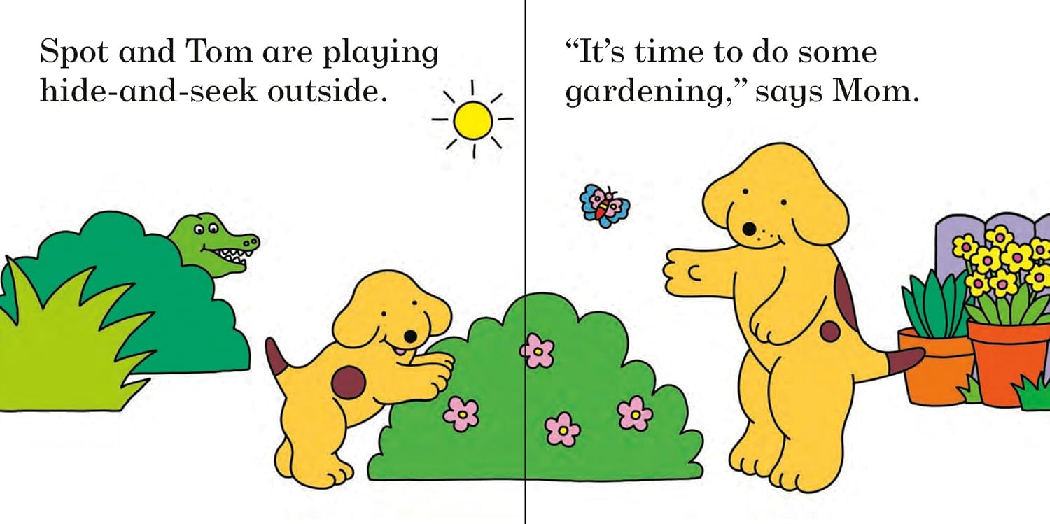 Find Spot in the Garden
