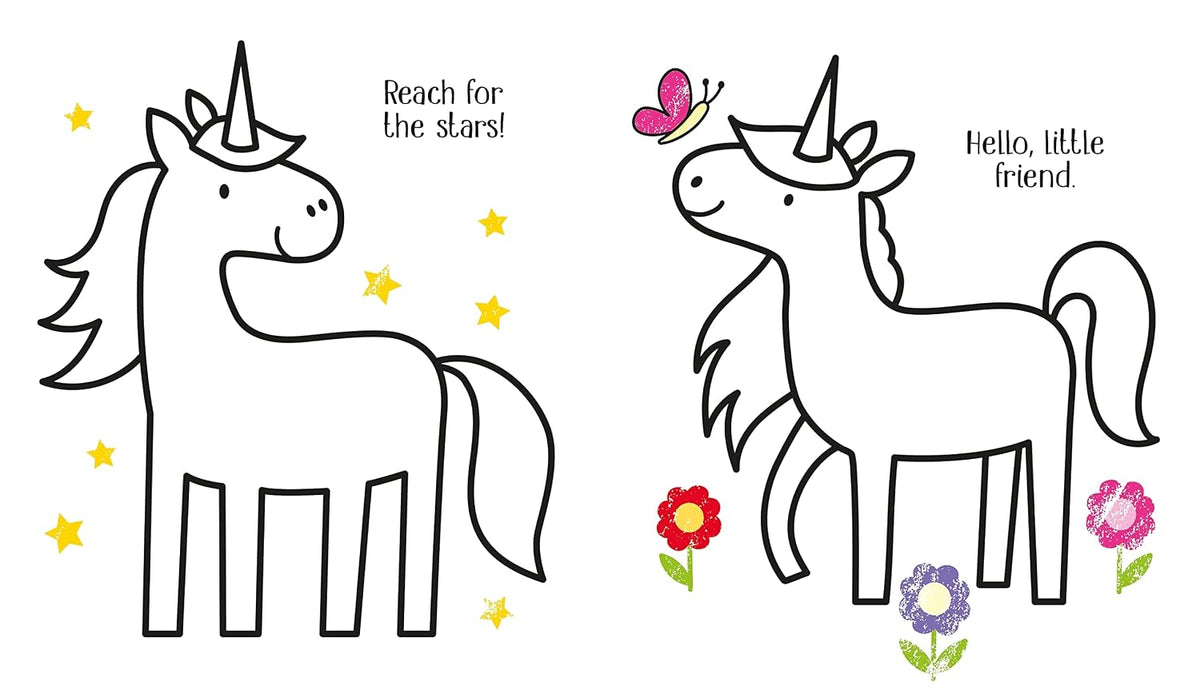 Little Coloring - Unicorns
