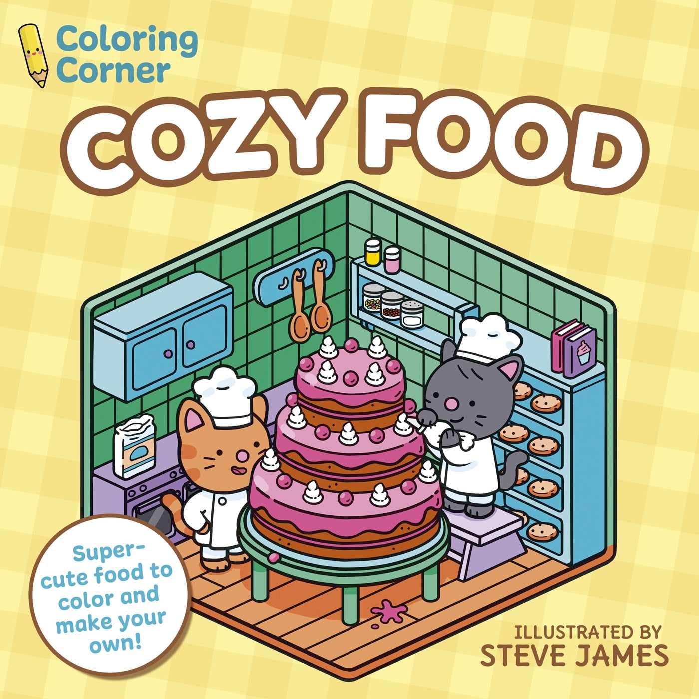 Coloring Corner: Cozy Food