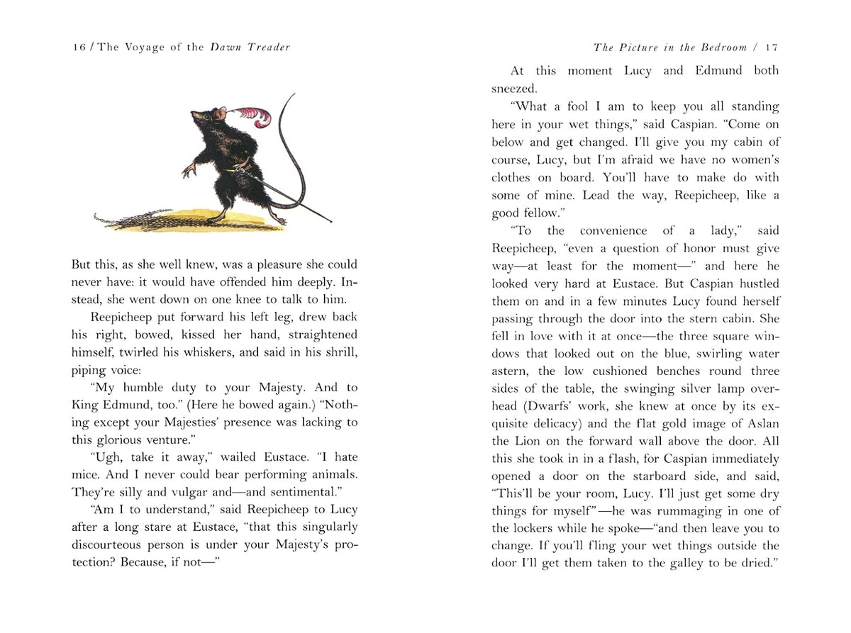 The Voyage of the Dawn Treader