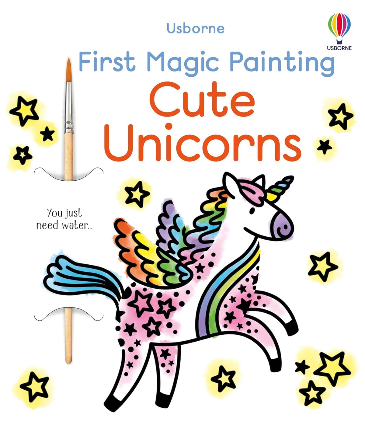 First Magic Painting - Cute Unicorns