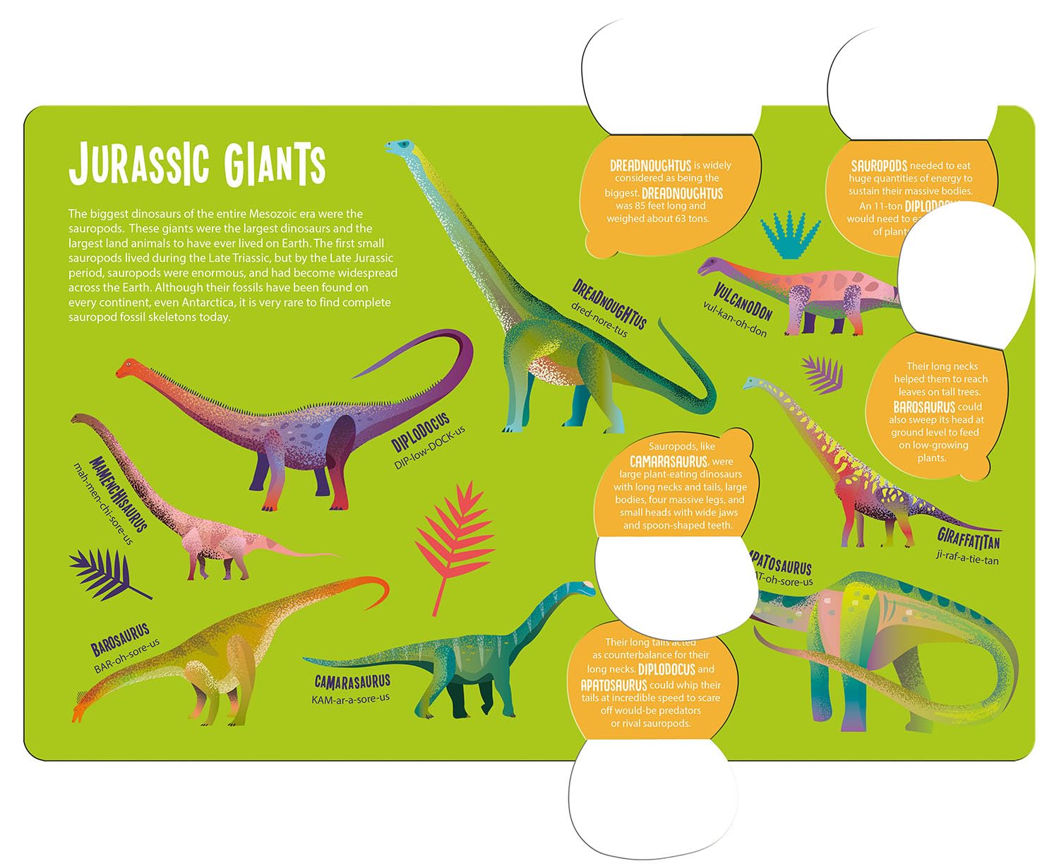 Magic Searchlight - Dinosaurs