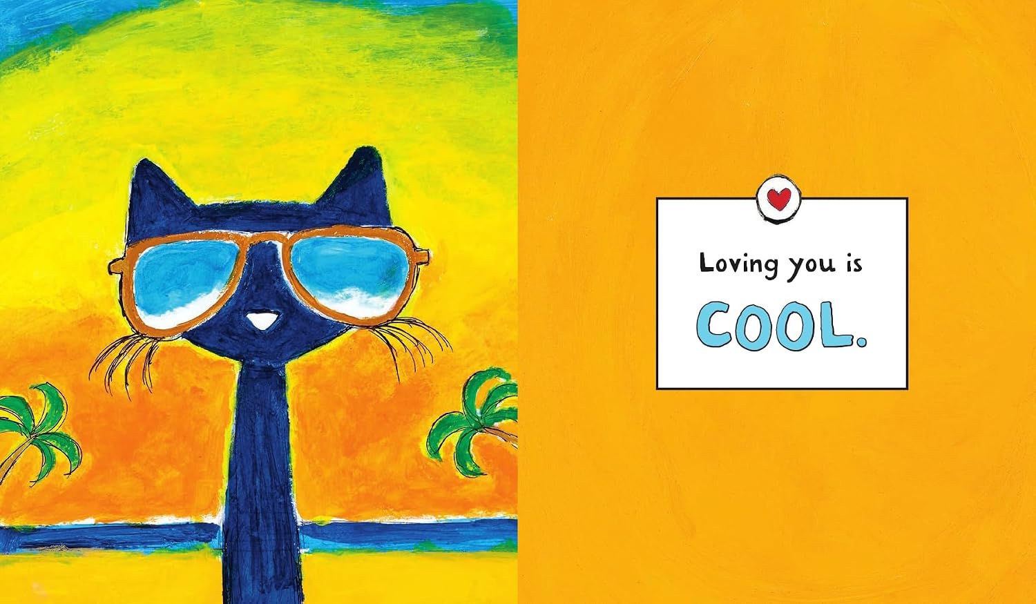 Love from Pete the Cat