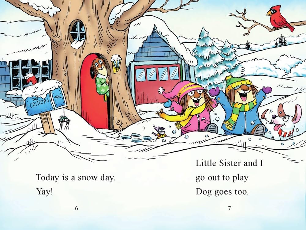 Little Critter: A Snow Day for Dog