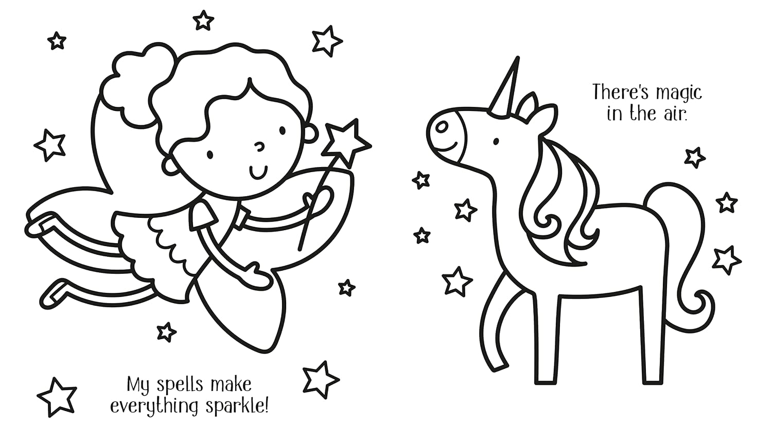 My Big Magical Coloring Book
