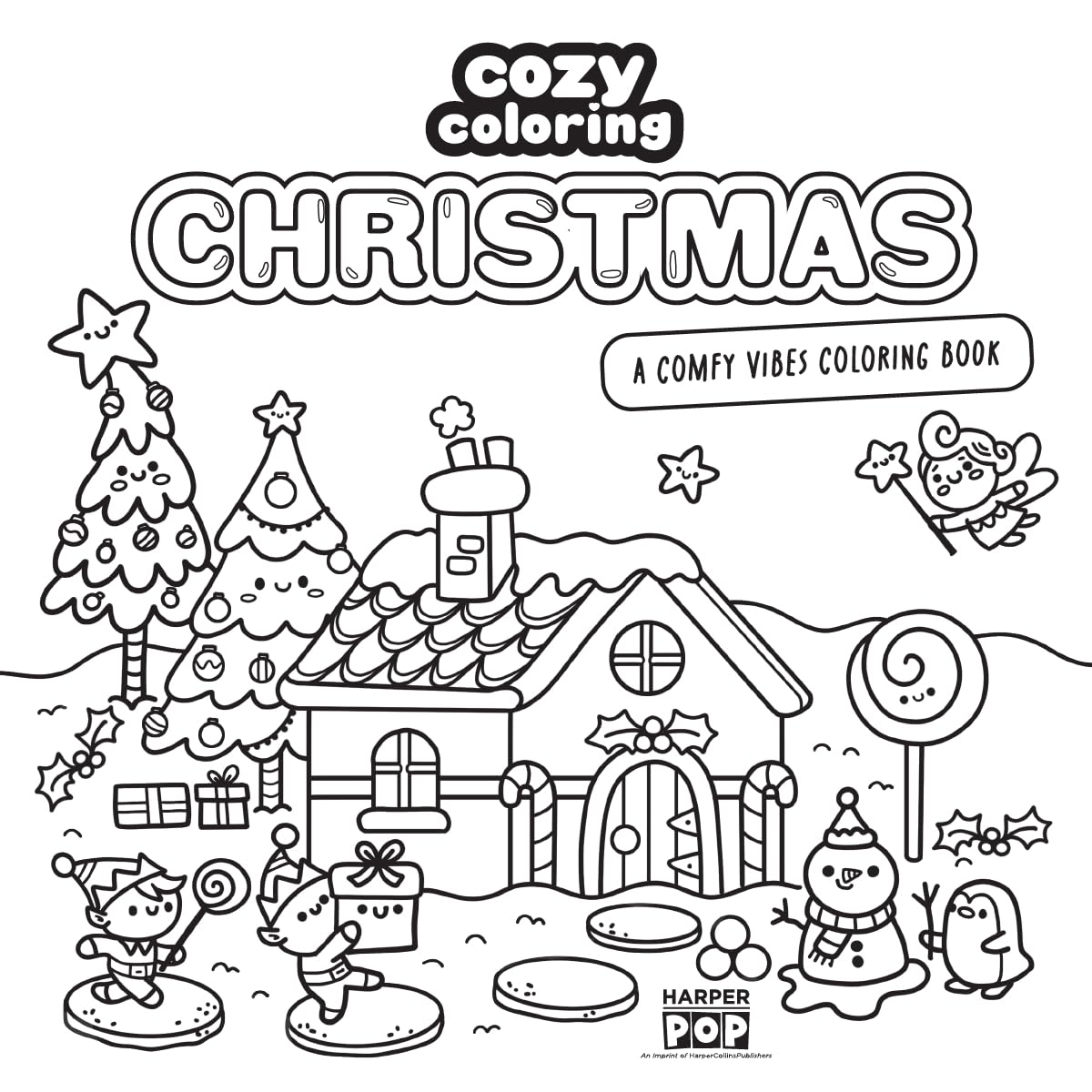 Cozy Coloring: Christmas