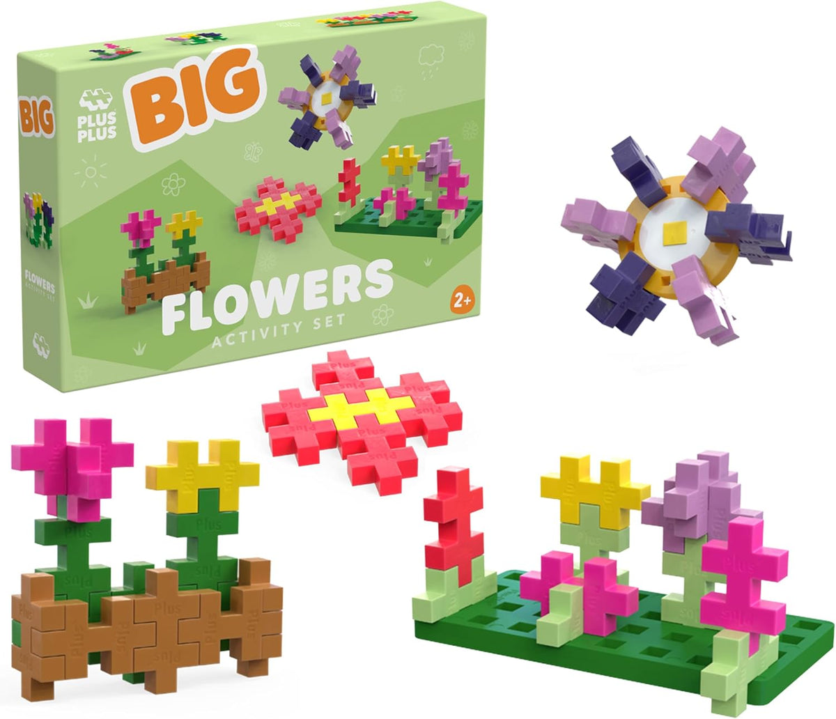 Big Activity Set - Flowers